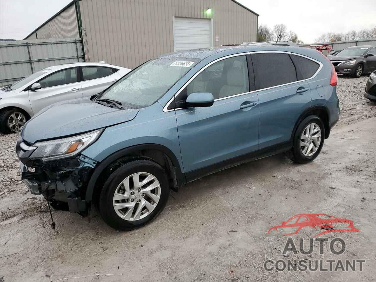 HONDA CRV 2015 - 5J6RM4H53FL118211