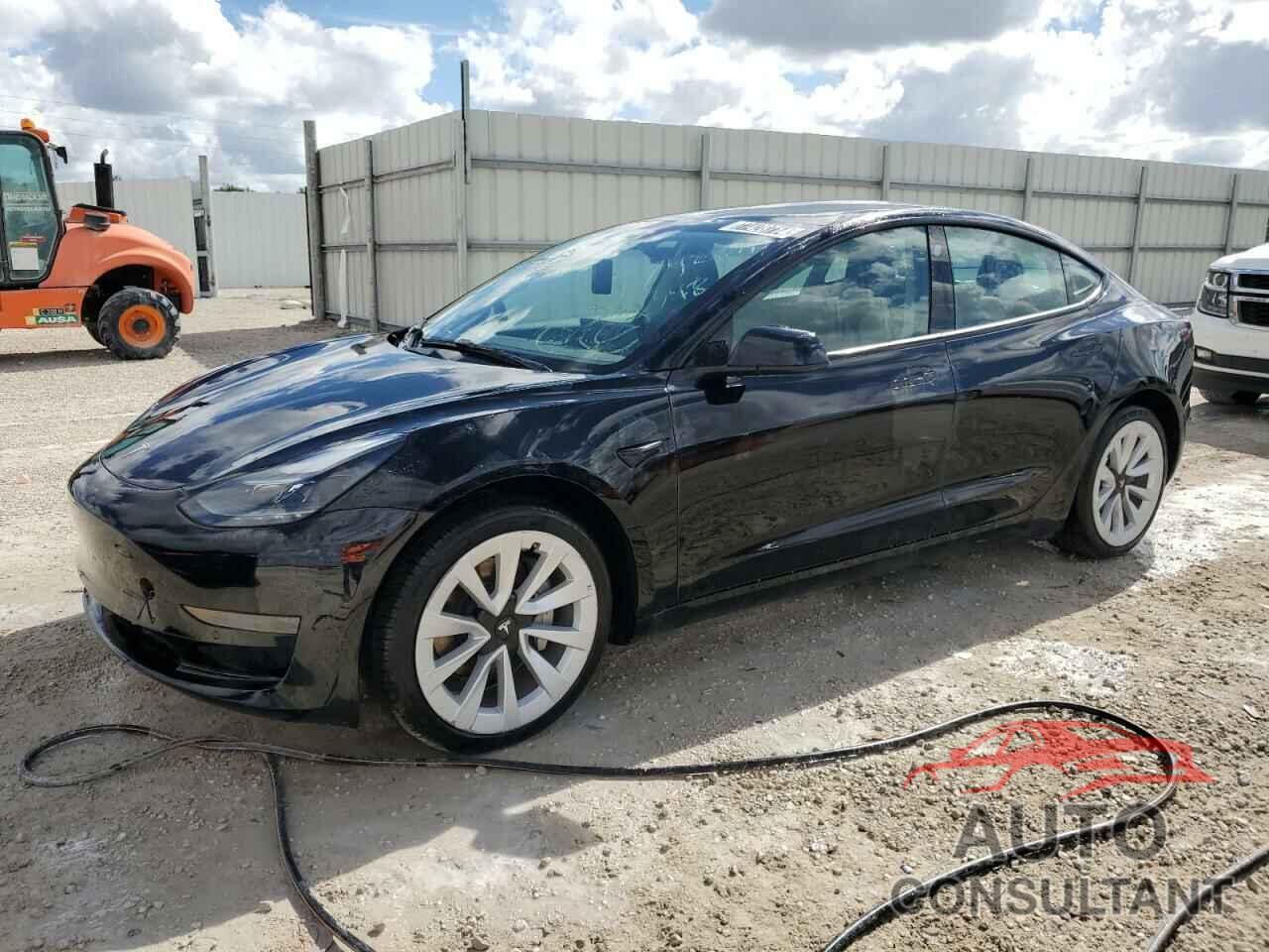 TESLA MODEL 3 2022 - 5YJ3E1EAXNF371701