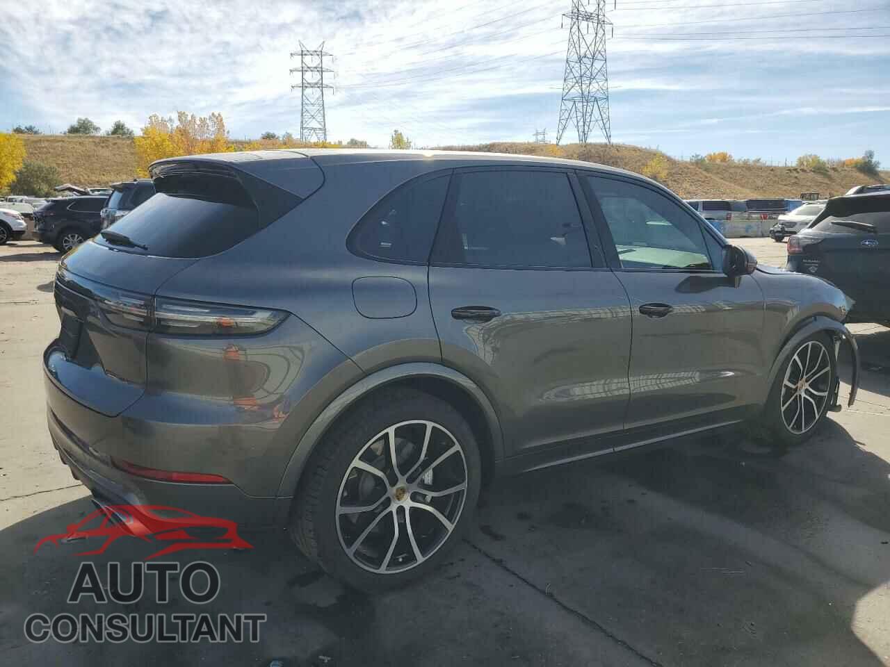 PORSCHE CAYENNE 2019 - WP1AF2AY6KDA81423