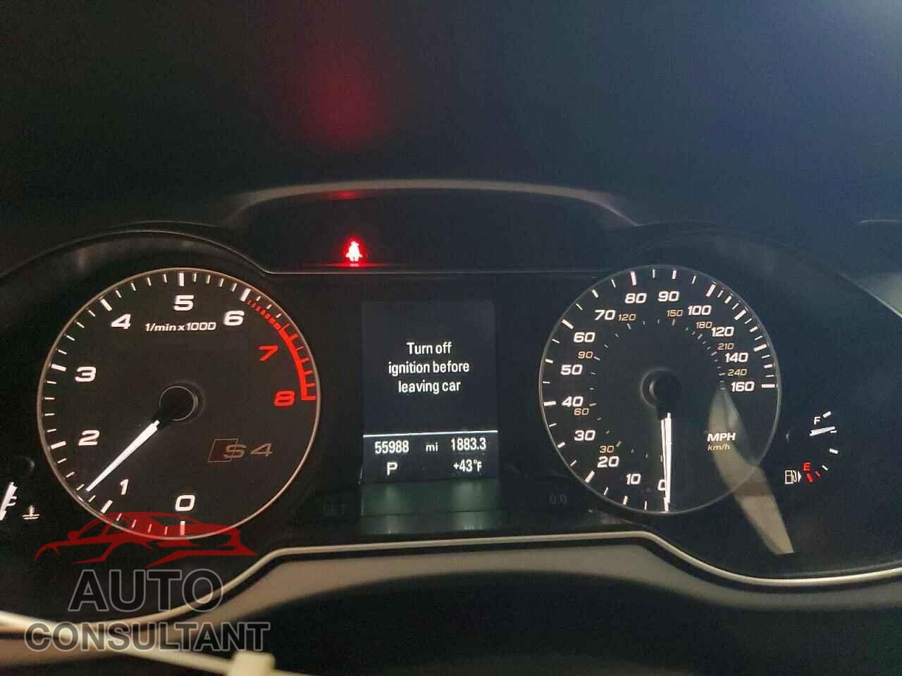 AUDI S4/RS4 2015 - WAUBGAFL1FA093073