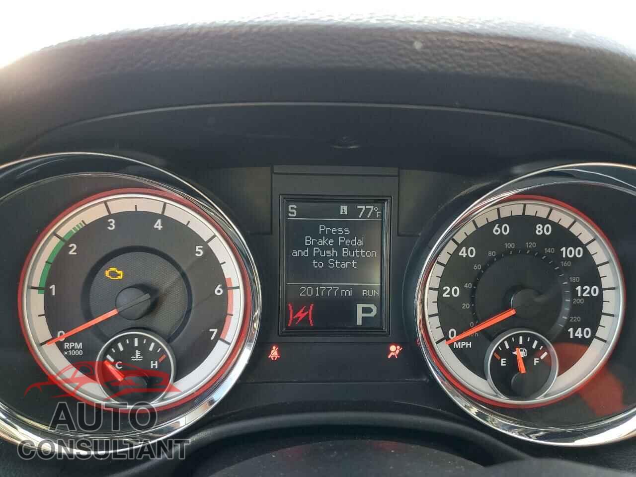 DODGE DURANGO 2011 - 1D4SD4GT8BC688418