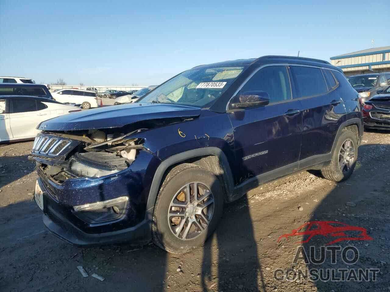 JEEP COMPASS 2018 - 3C4NJCBB4JT255032