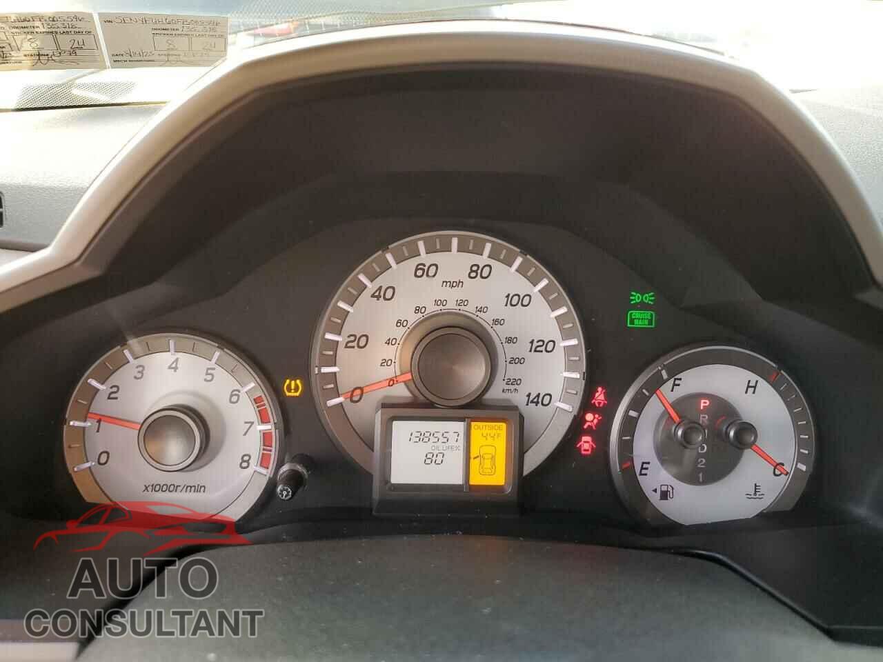 HONDA PILOT 2015 - 5FNYF4H60FB005596