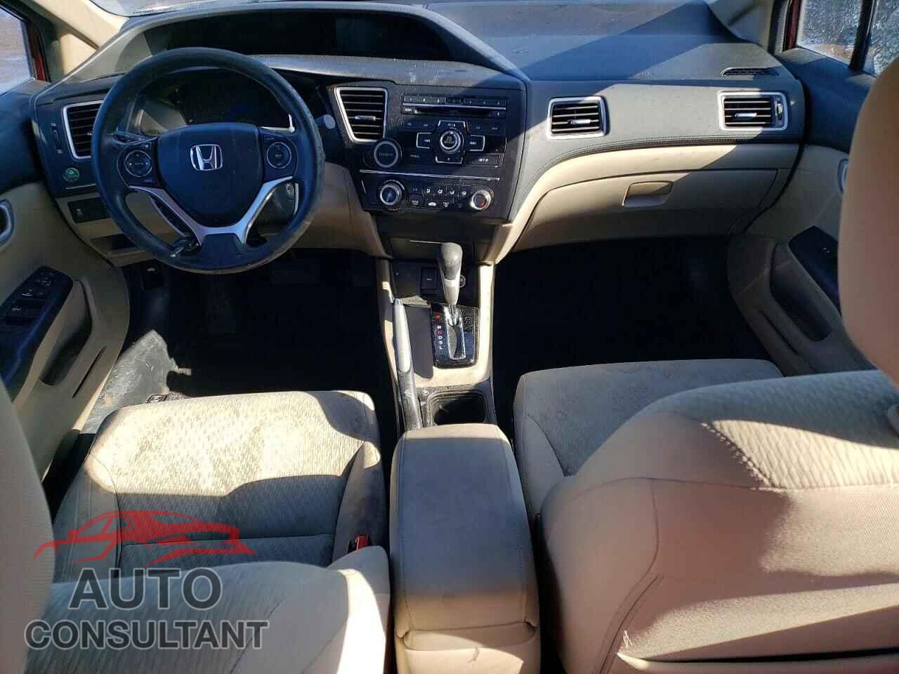 HONDA CIVIC 2014 - 19XFB2F56EE239084