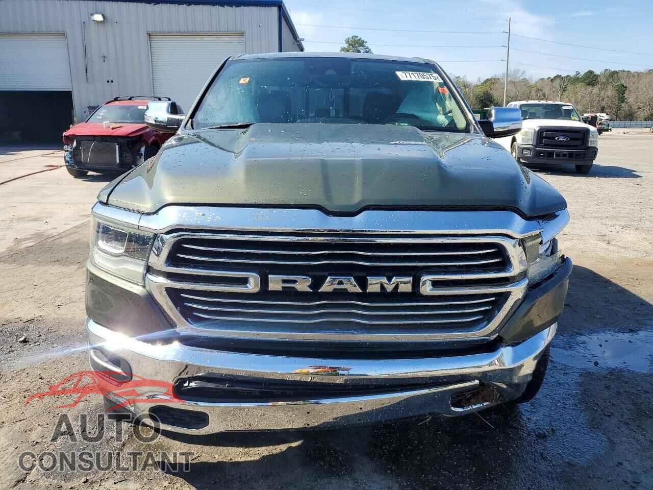 RAM 1500 2021 - 1C6SRFJTXMN700814