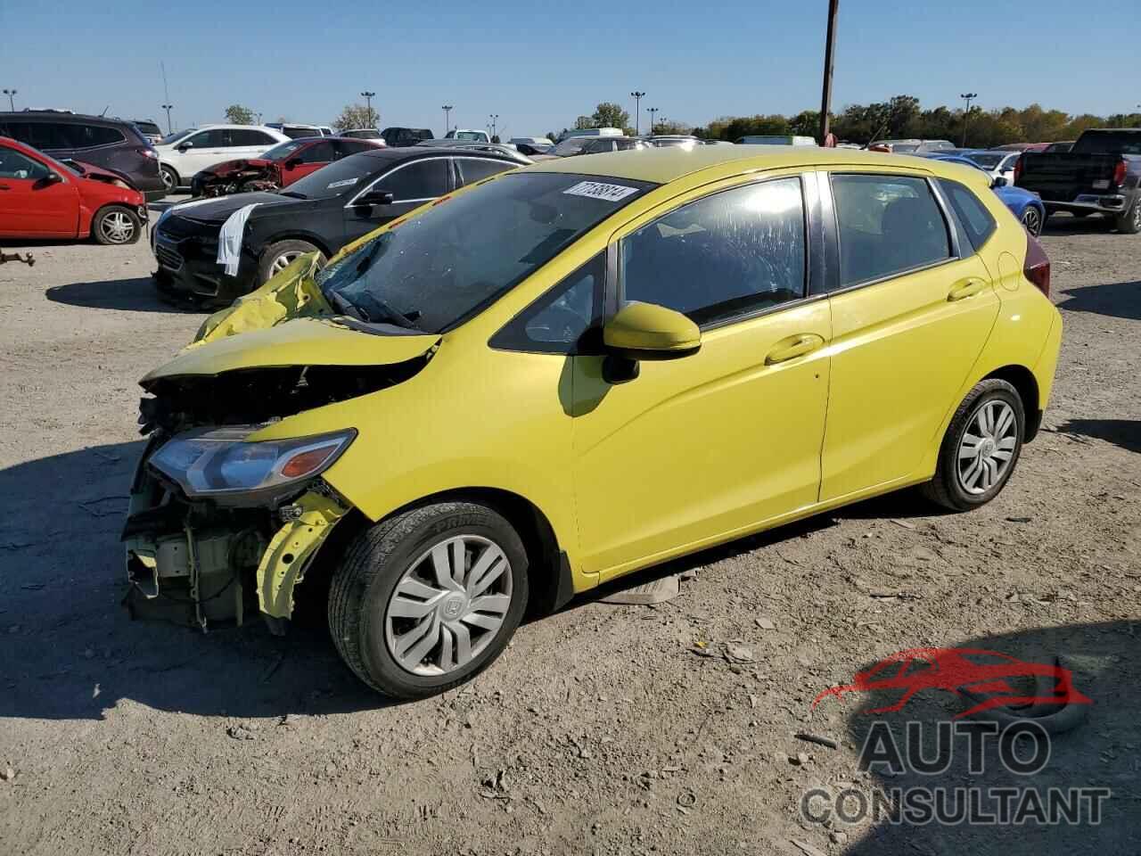 HONDA FIT 2016 - JHMGK5H57GX026407