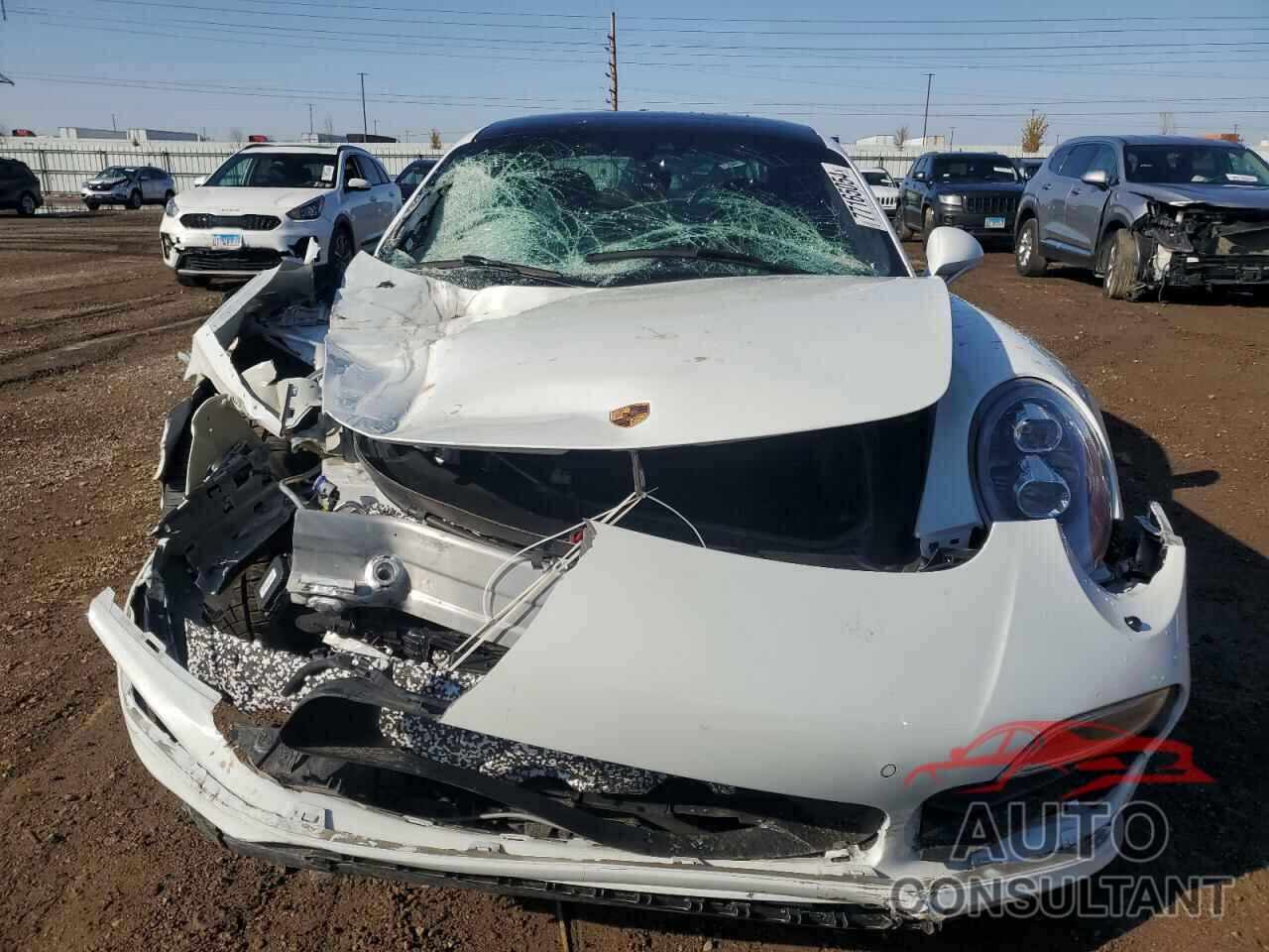 PORSCHE 911 2015 - WP0AD2A9XFS160370