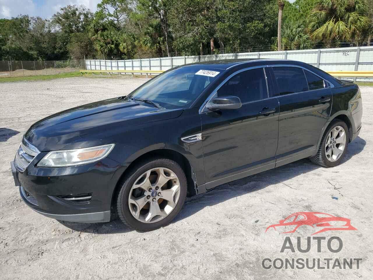 FORD TAURUS 2010 - 1FAHP2KT3AG153312