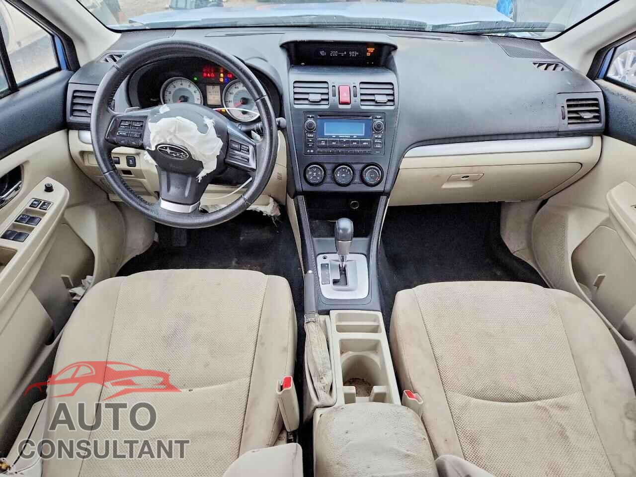 SUBARU IMPREZA 2012 - JF1GPAD60CH214318