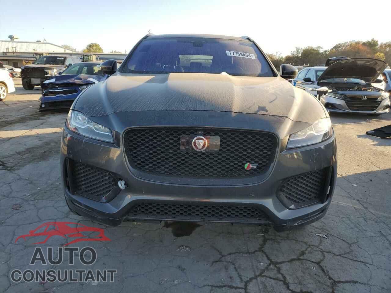 JAGUAR F-PACE 2017 - SADCM2BV2HA097525