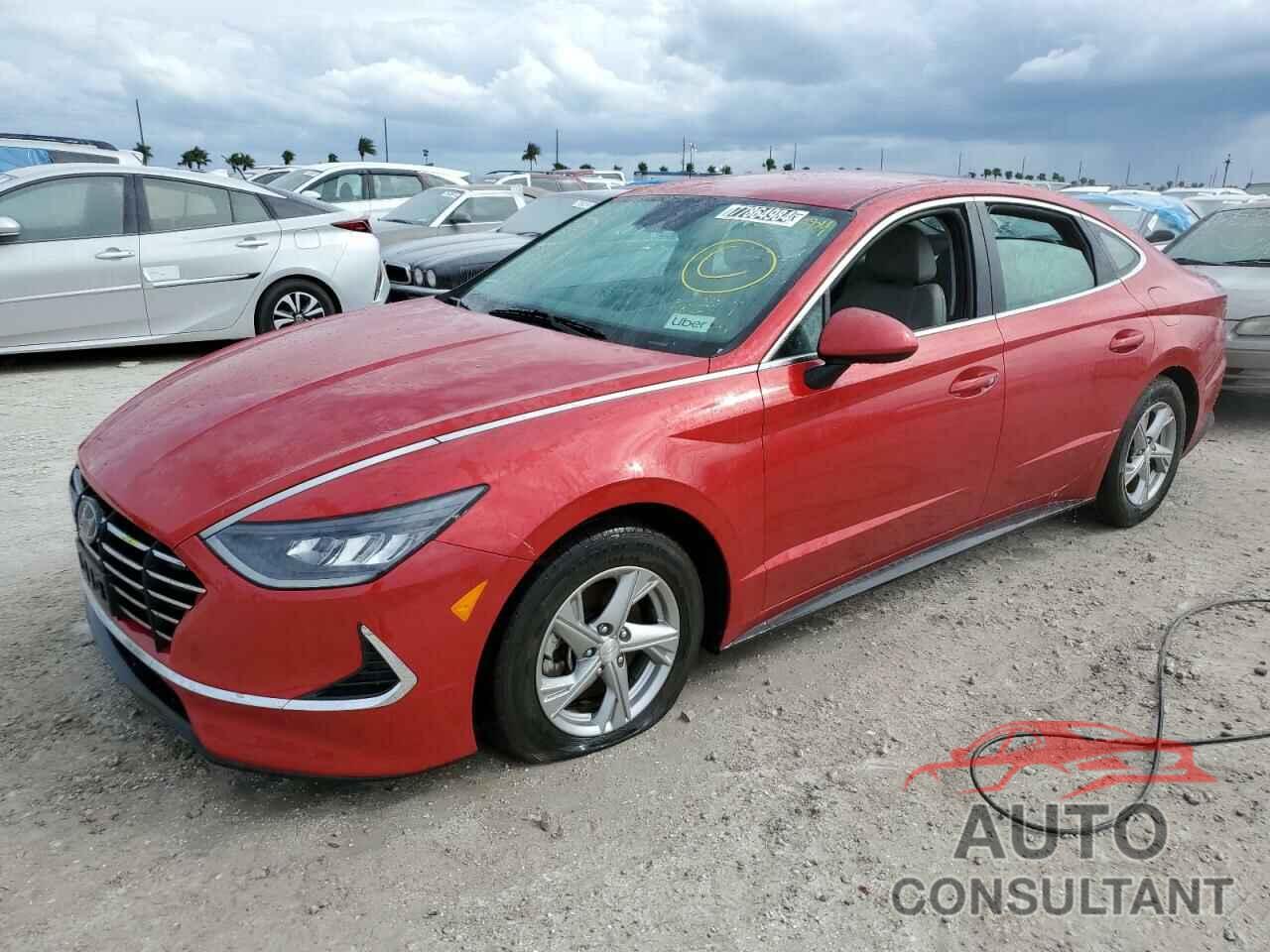 HYUNDAI SONATA 2021 - 5NPEG4JA8MH111839