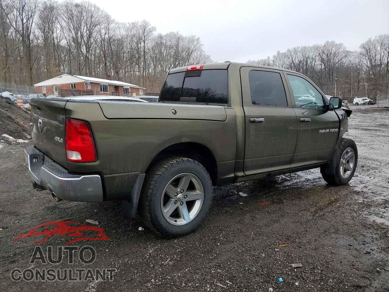 DODGE RAM 1500 2012 - 1C6RD7LT0CS106894