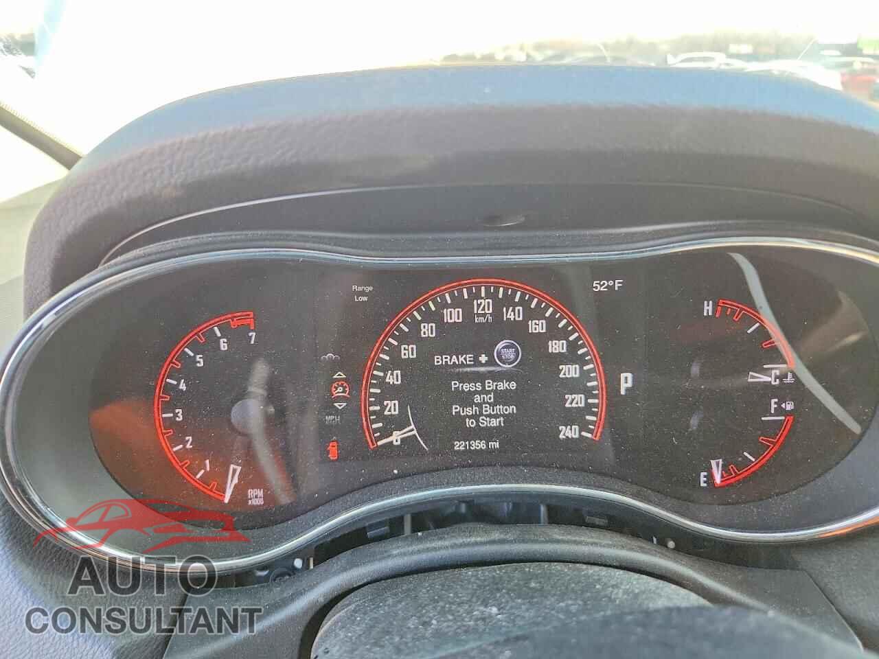 DODGE DURANGO 2015 - 1C4RDJAGXFC245490