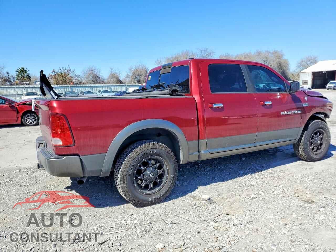 DODGE RAM 1500 2012 - 1C6RD7LT4CS178990