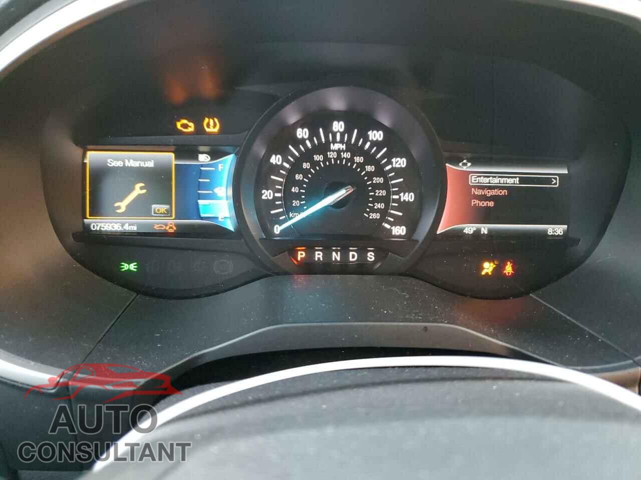 FORD EDGE 2019 - 2FMPK3J92KBC08319