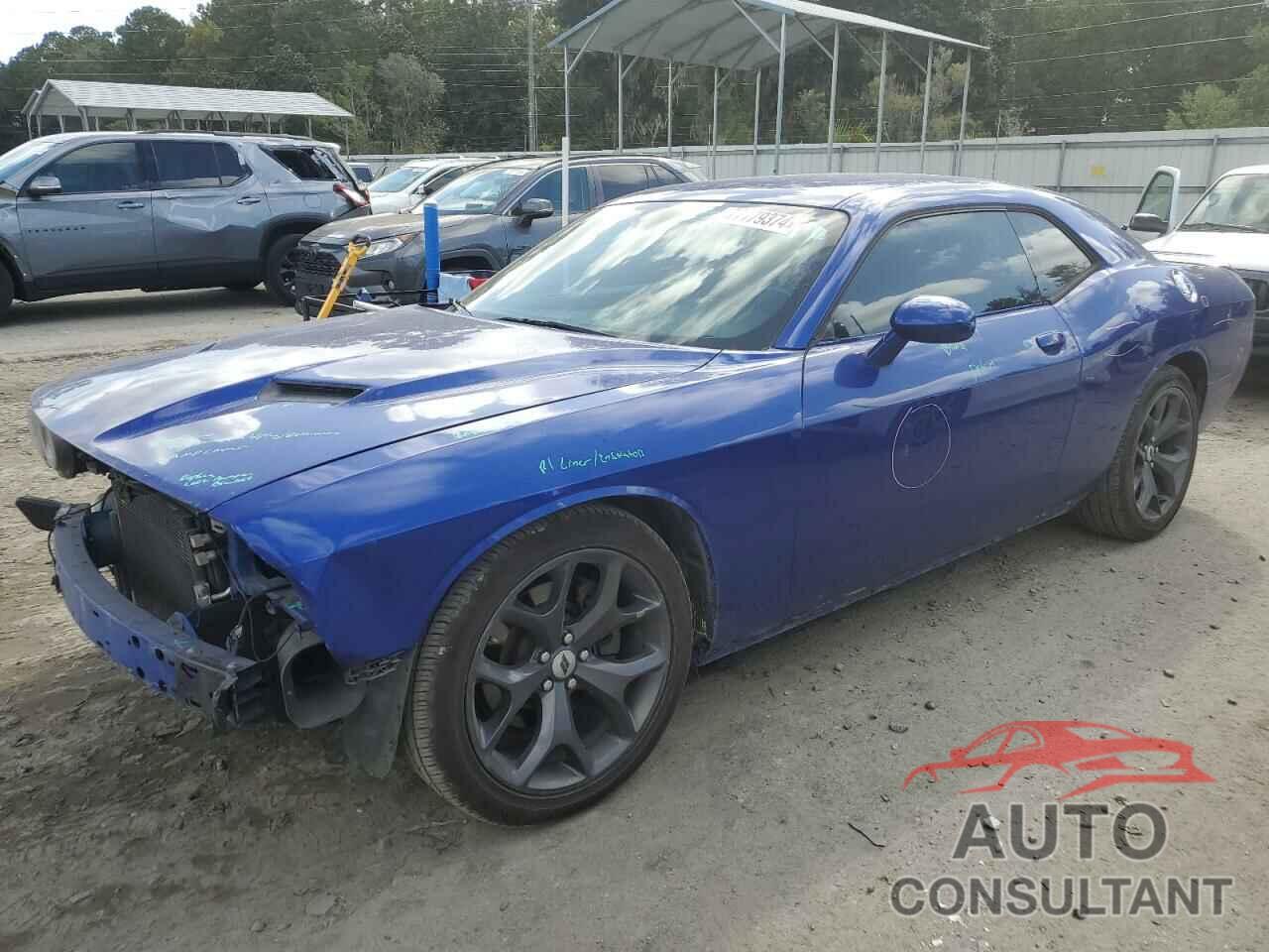 DODGE CHALLENGER 2018 - 2C3CDZAG7JH286707