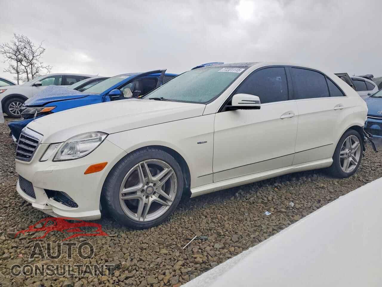 MERCEDES-BENZ E-CLASS 2012 - WDDHF5KB9CA529979