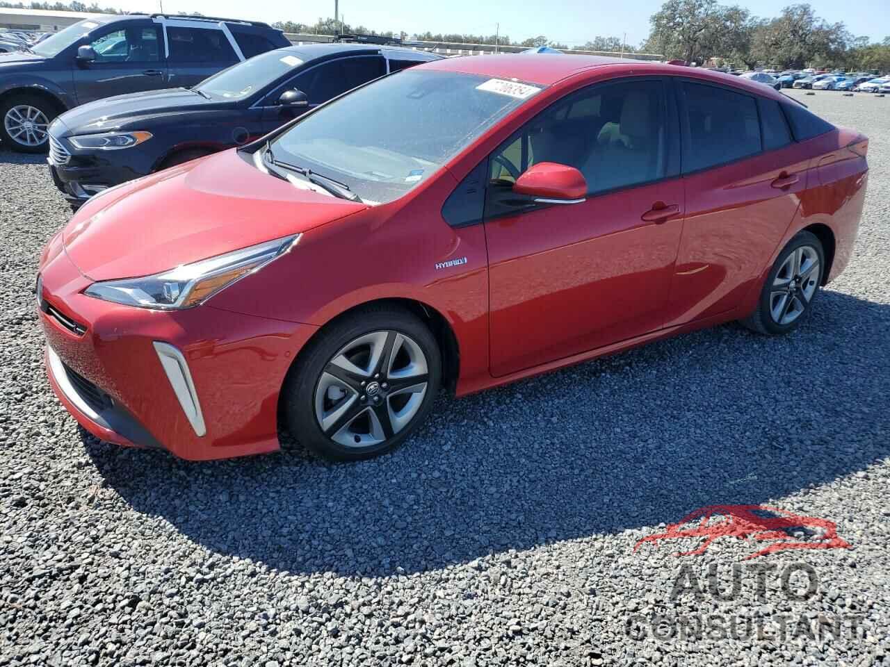 TOYOTA PRIUS NIGH 2022 - JTDKAMFU2N3188842