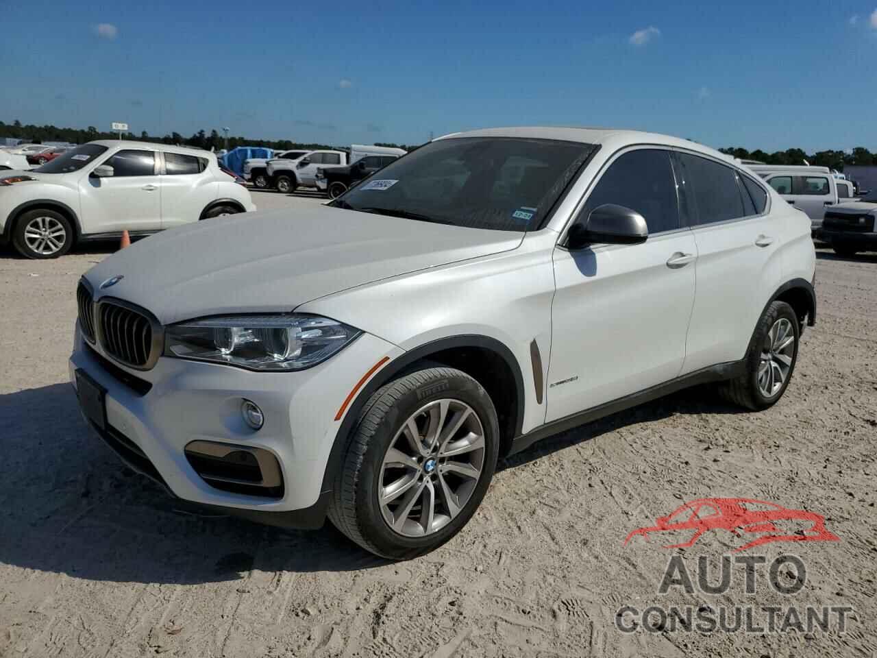 BMW X6 2018 - 5UXKU0C5XJ0G69741