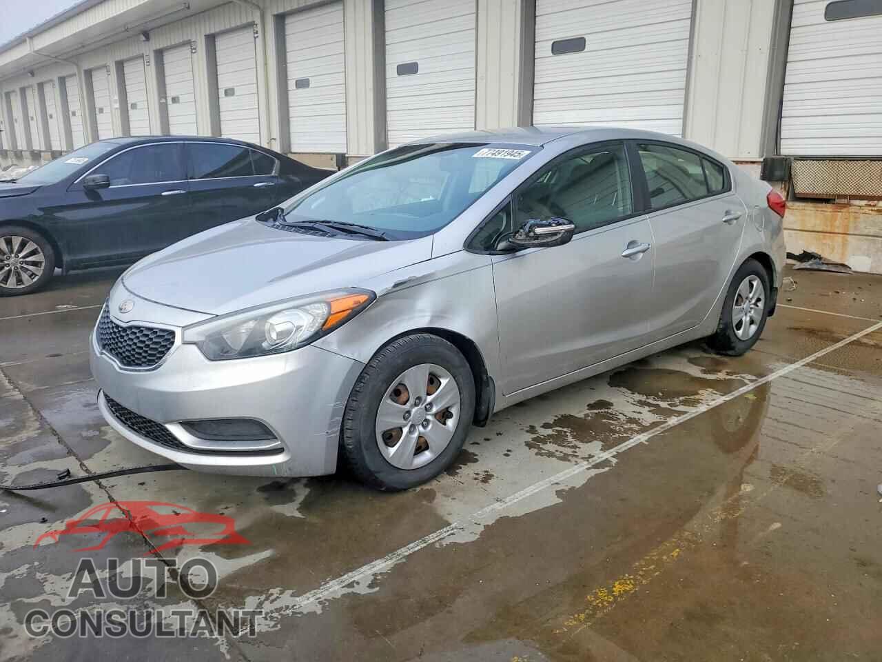 KIA FORTE 2014 - KNAFK4A64E5138680
