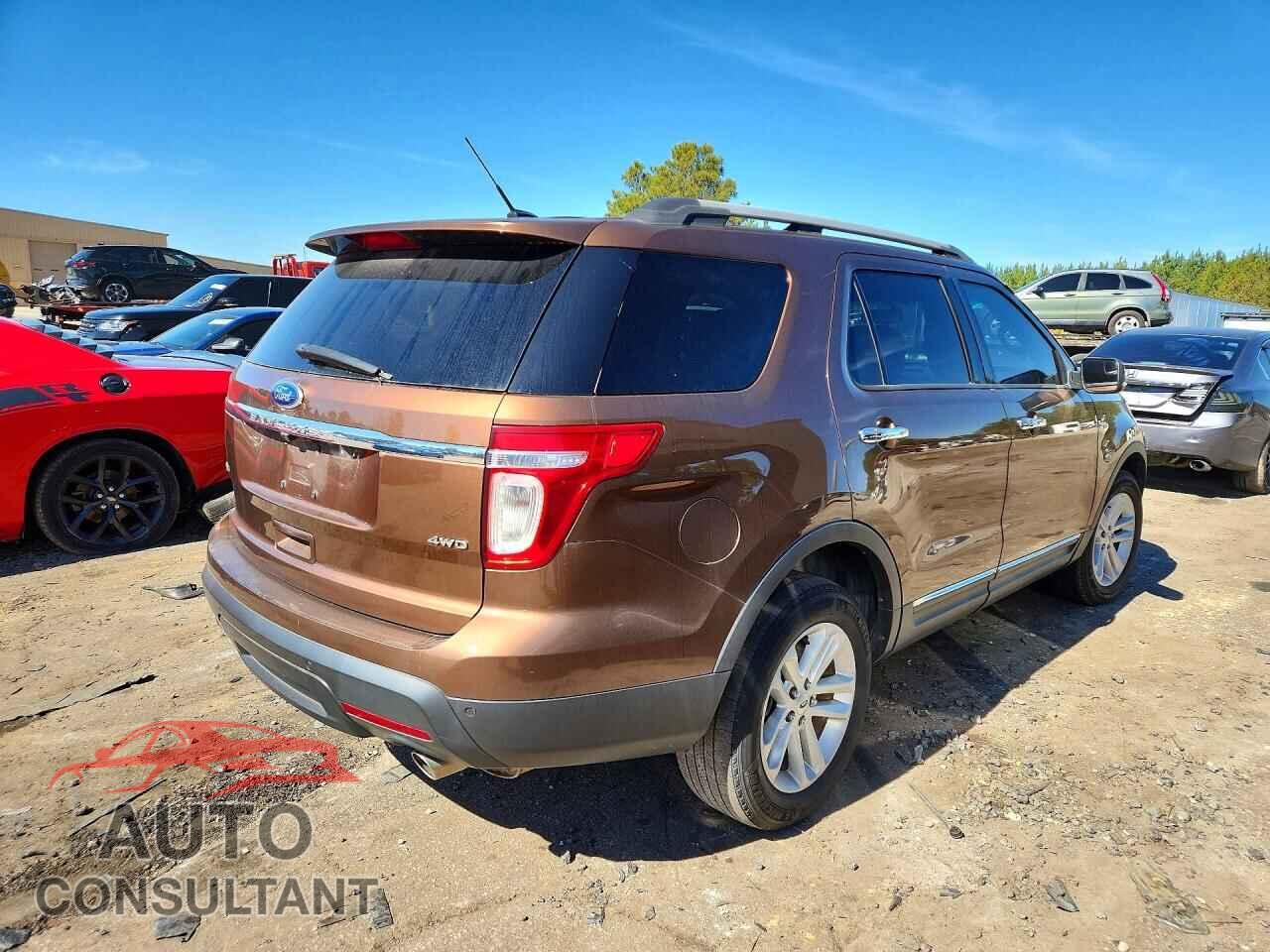 FORD EXPLORER 2012 - 1FMHK8D87CGA55063