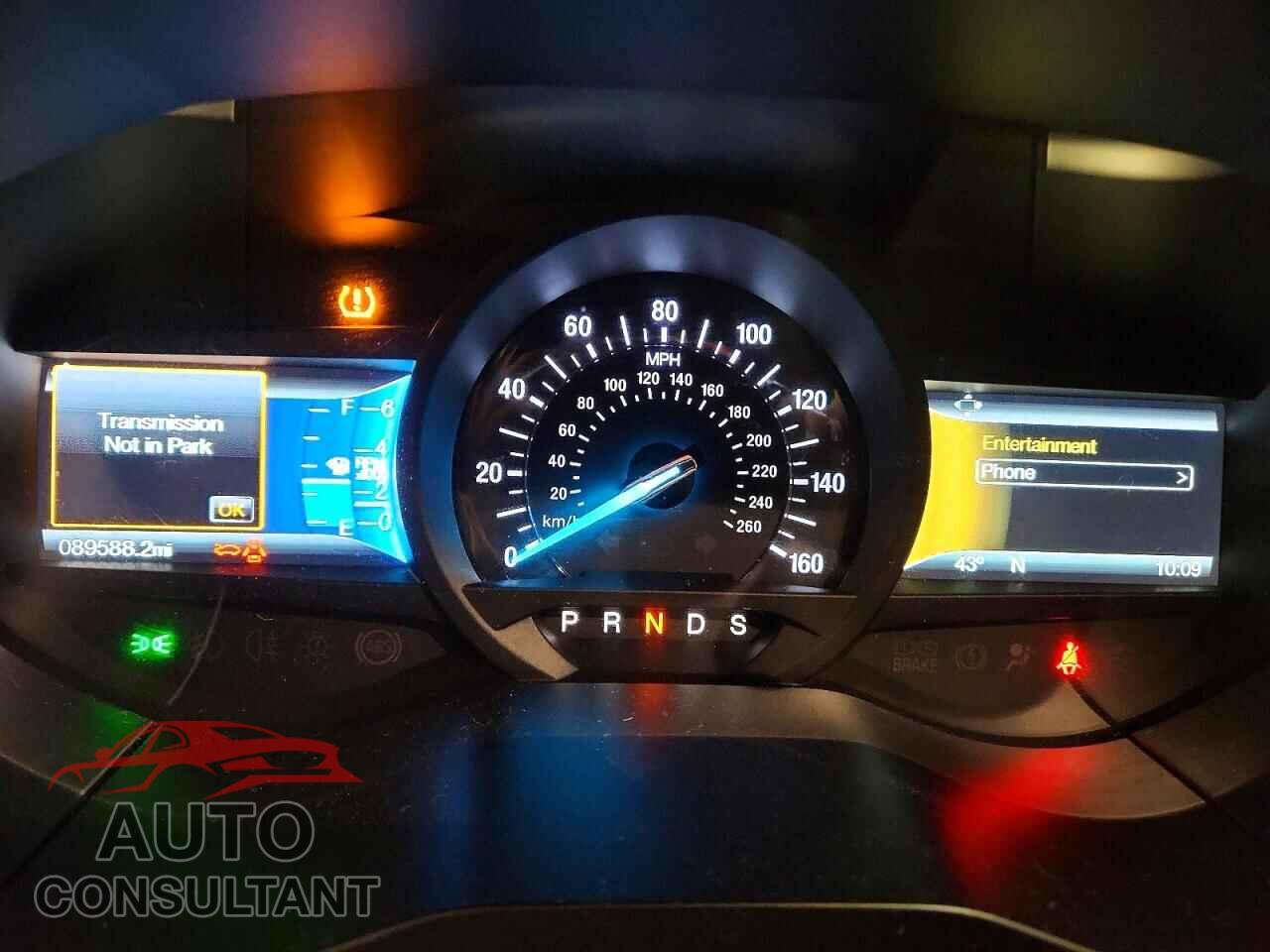 FORD EDGE 2017 - 2FMPK4J93HBC21501