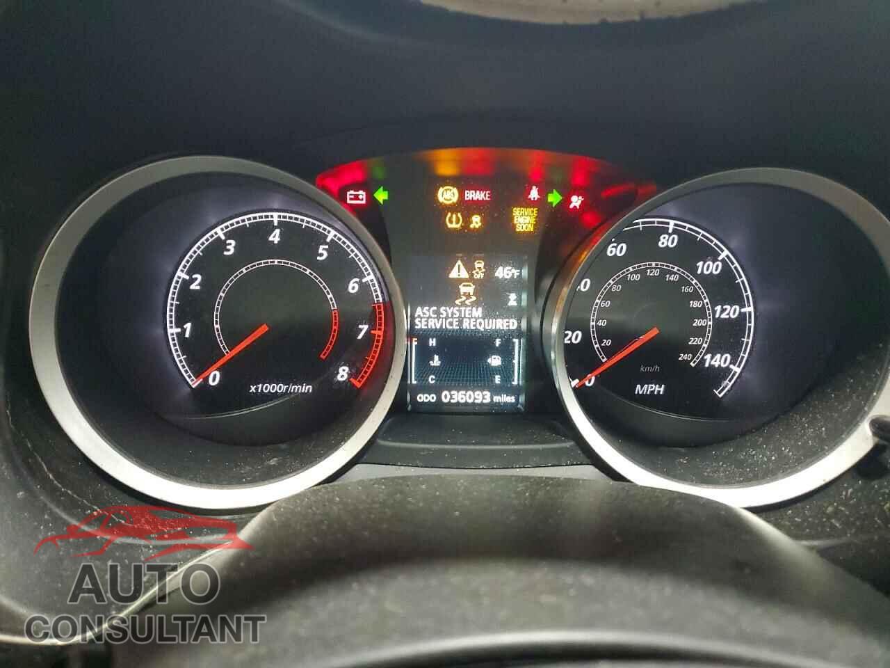 MITSUBISHI LANCER 2016 - JA32U2FU9GU010837