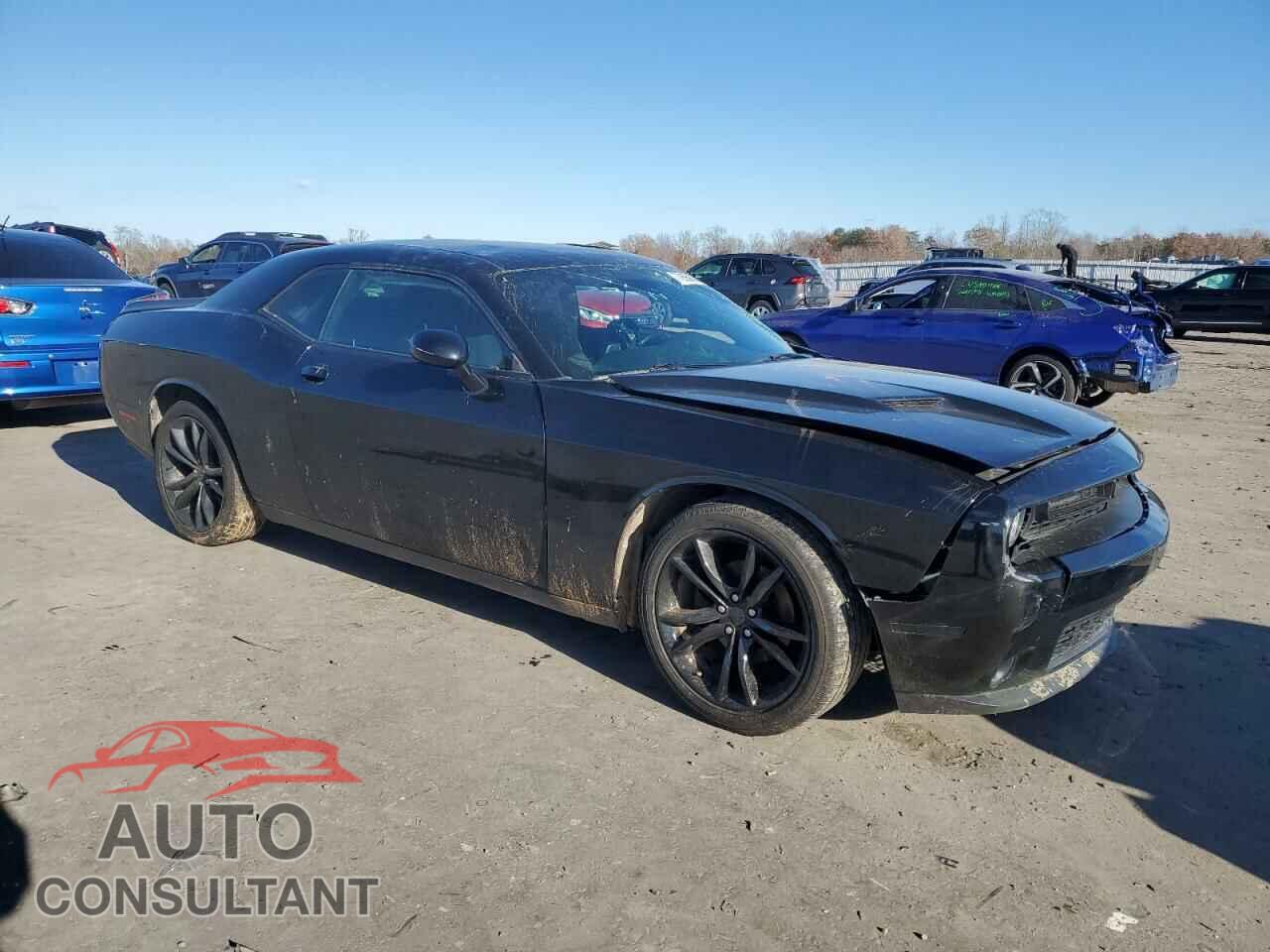 DODGE CHALLENGER 2016 - 2C3CDZAG7GH183571