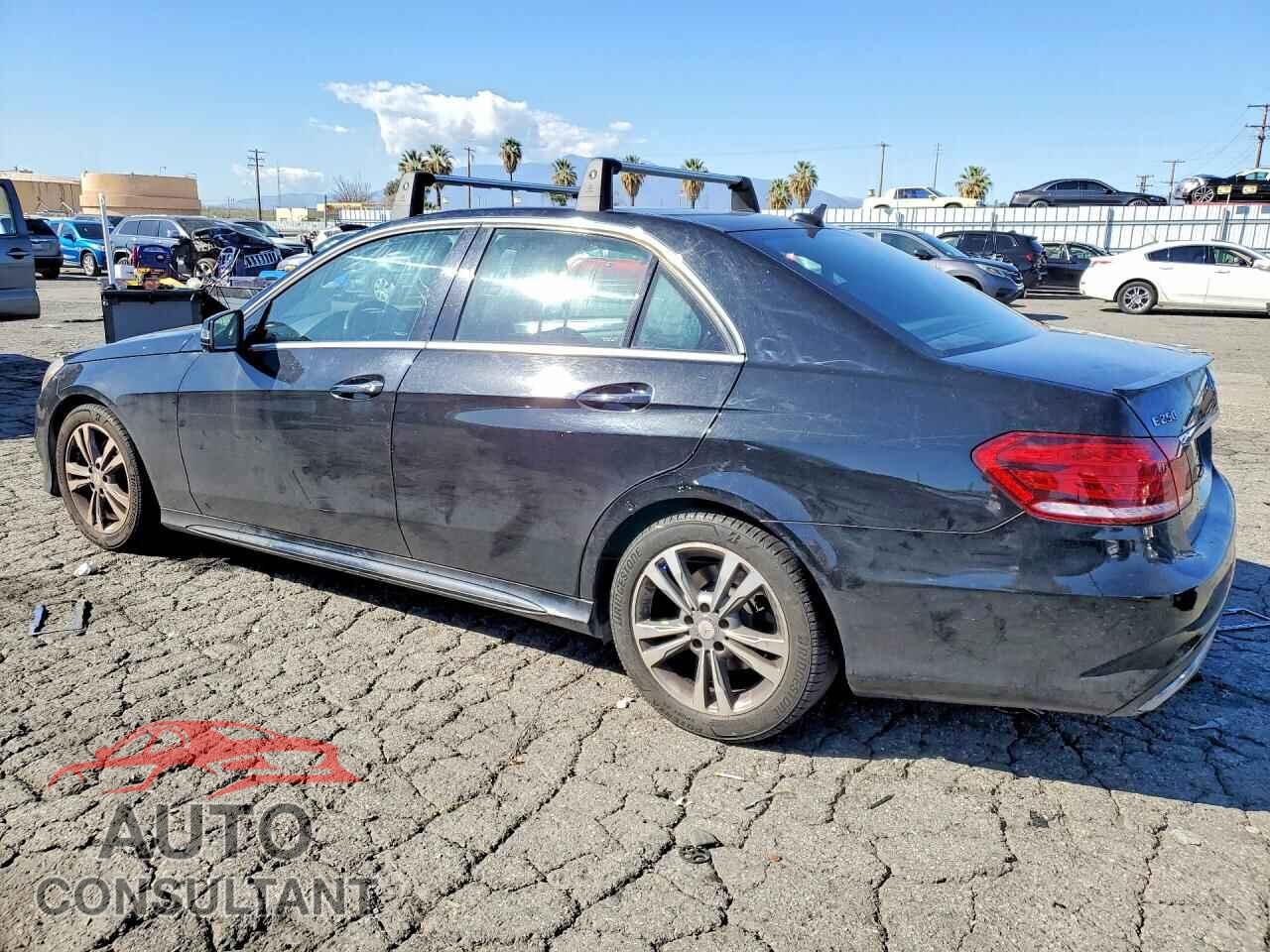 MERCEDES-BENZ E-CLASS 2015 - WDDHF0EB6FB095632
