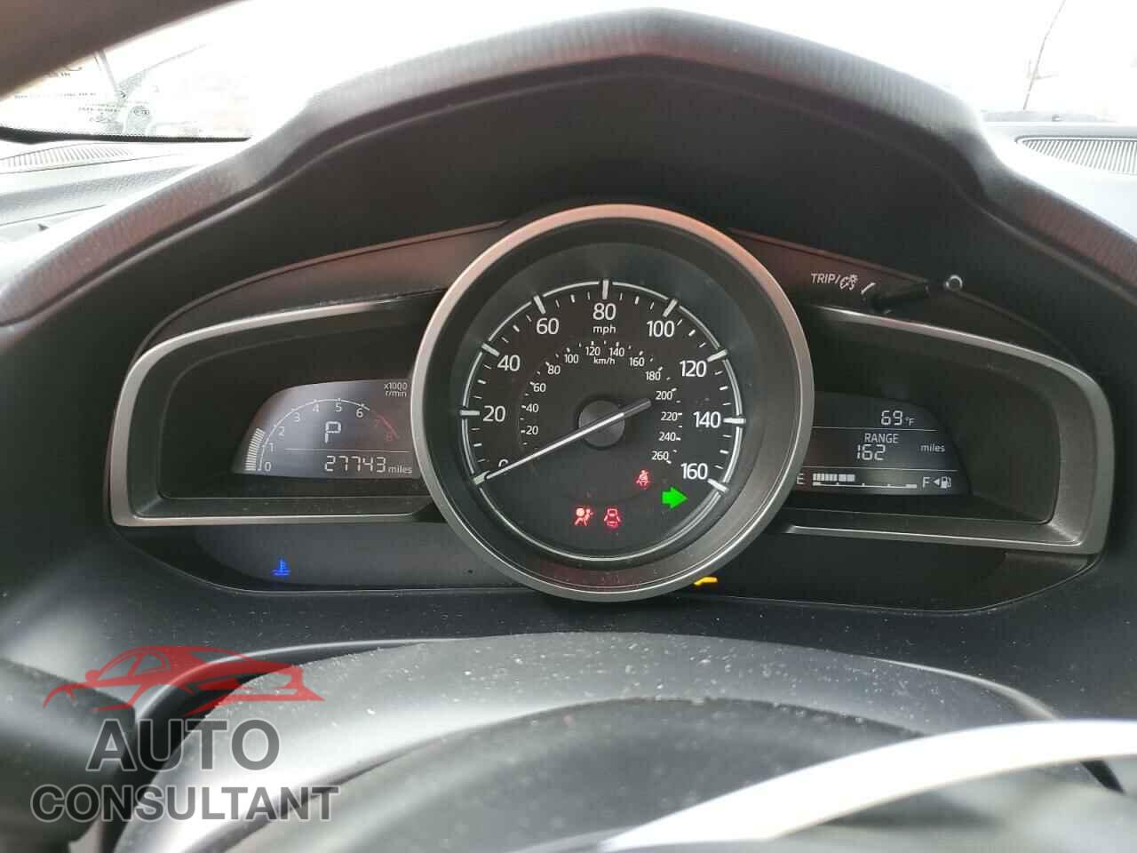 MAZDA 3 2017 - 3MZBN1U71HM101660