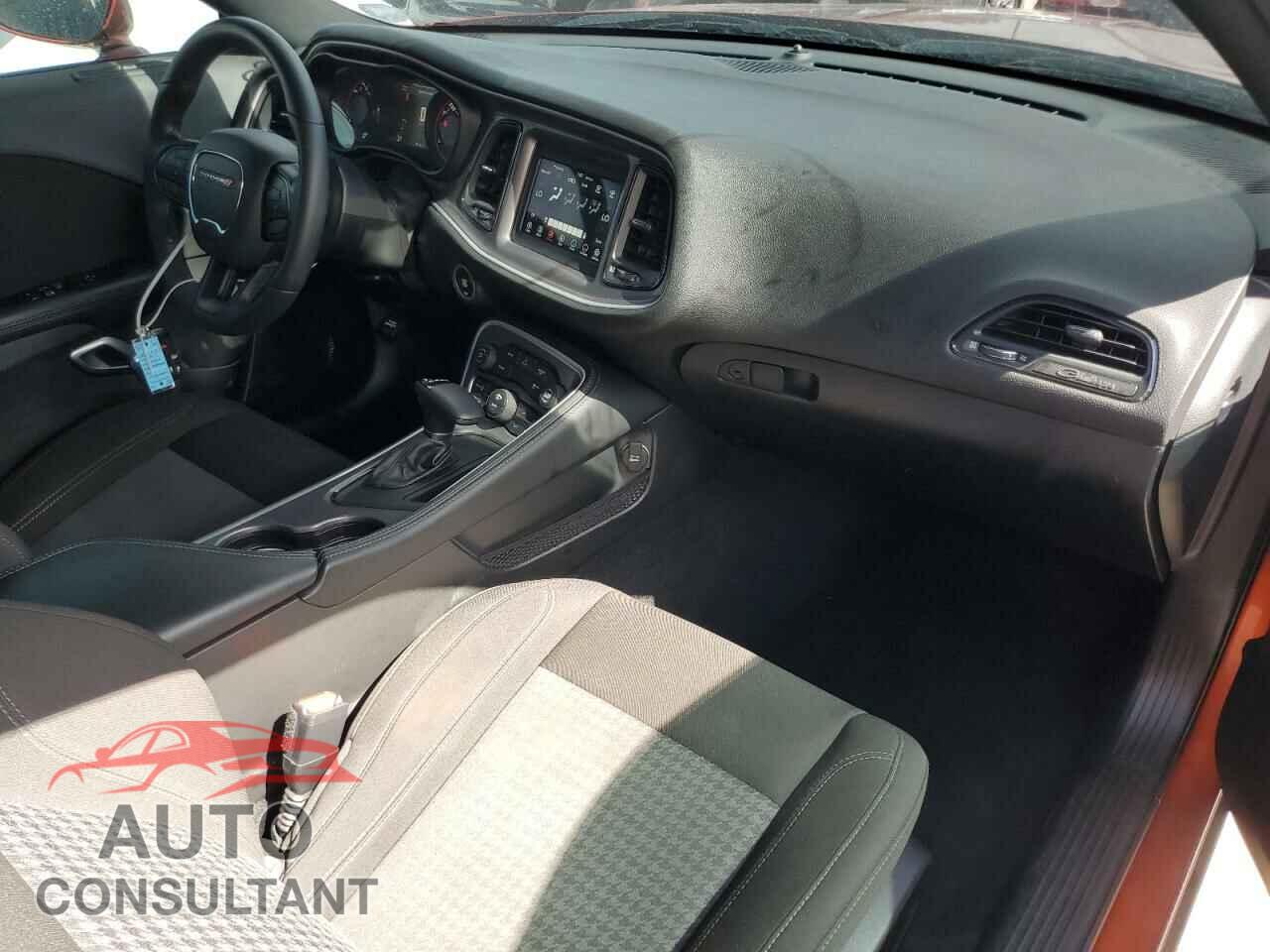 DODGE CHALLENGER 2022 - 2C3CDZAG2NH137014