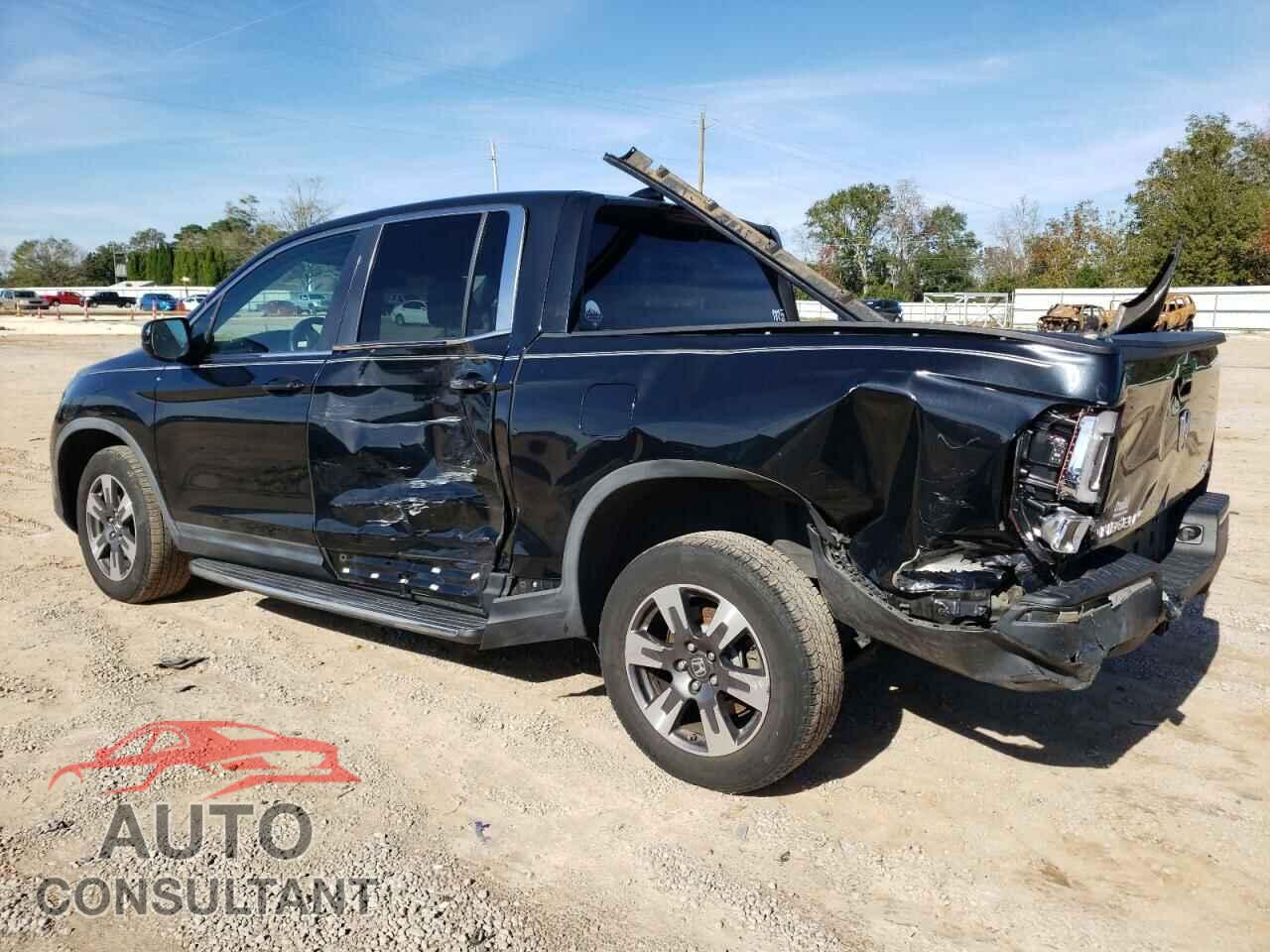 HONDA RIDGELINE 2017 - 5FPYK3F53HB005912