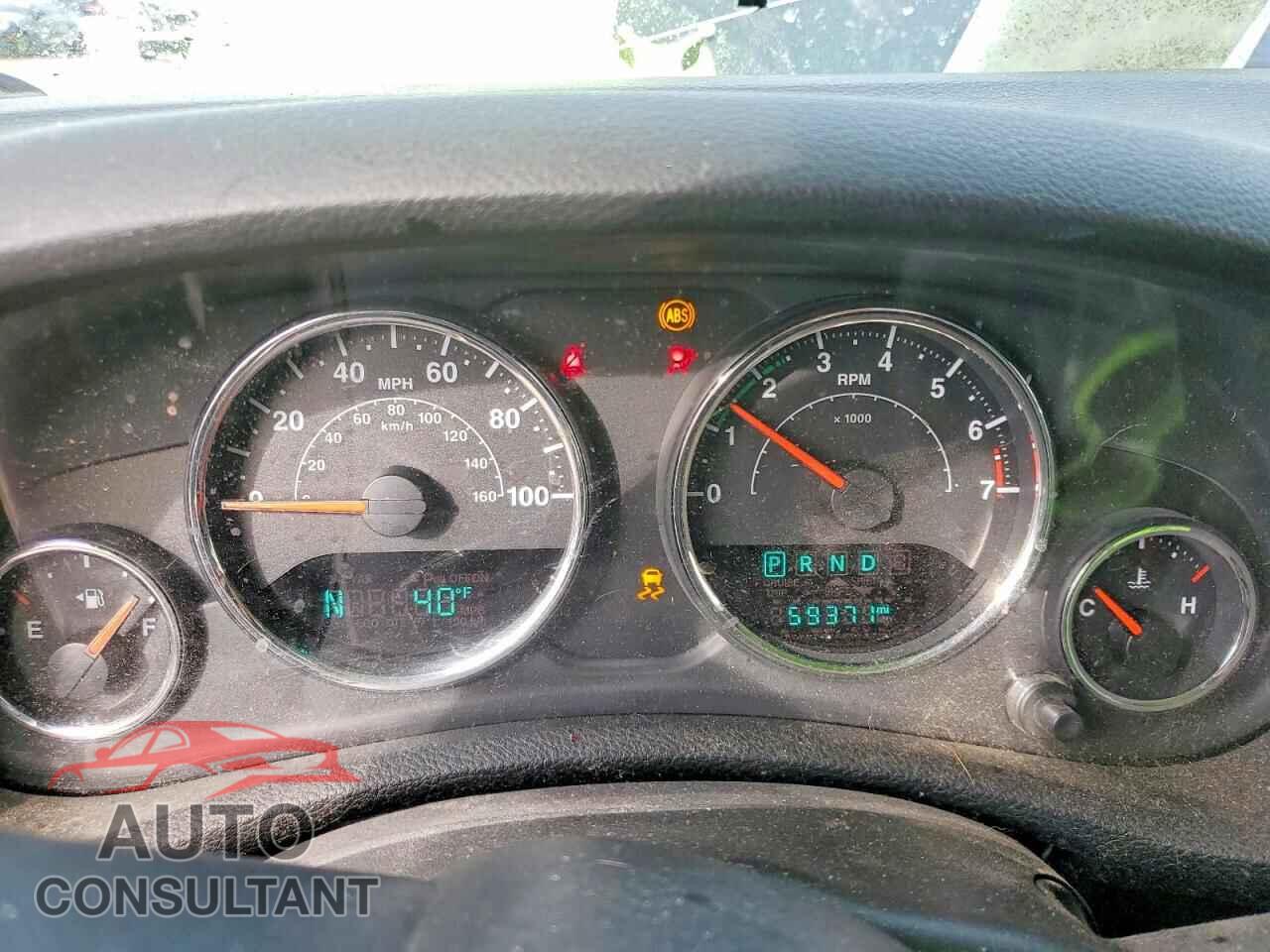 JEEP WRANGLER 2017 - 1C4BJWDG9HL505870