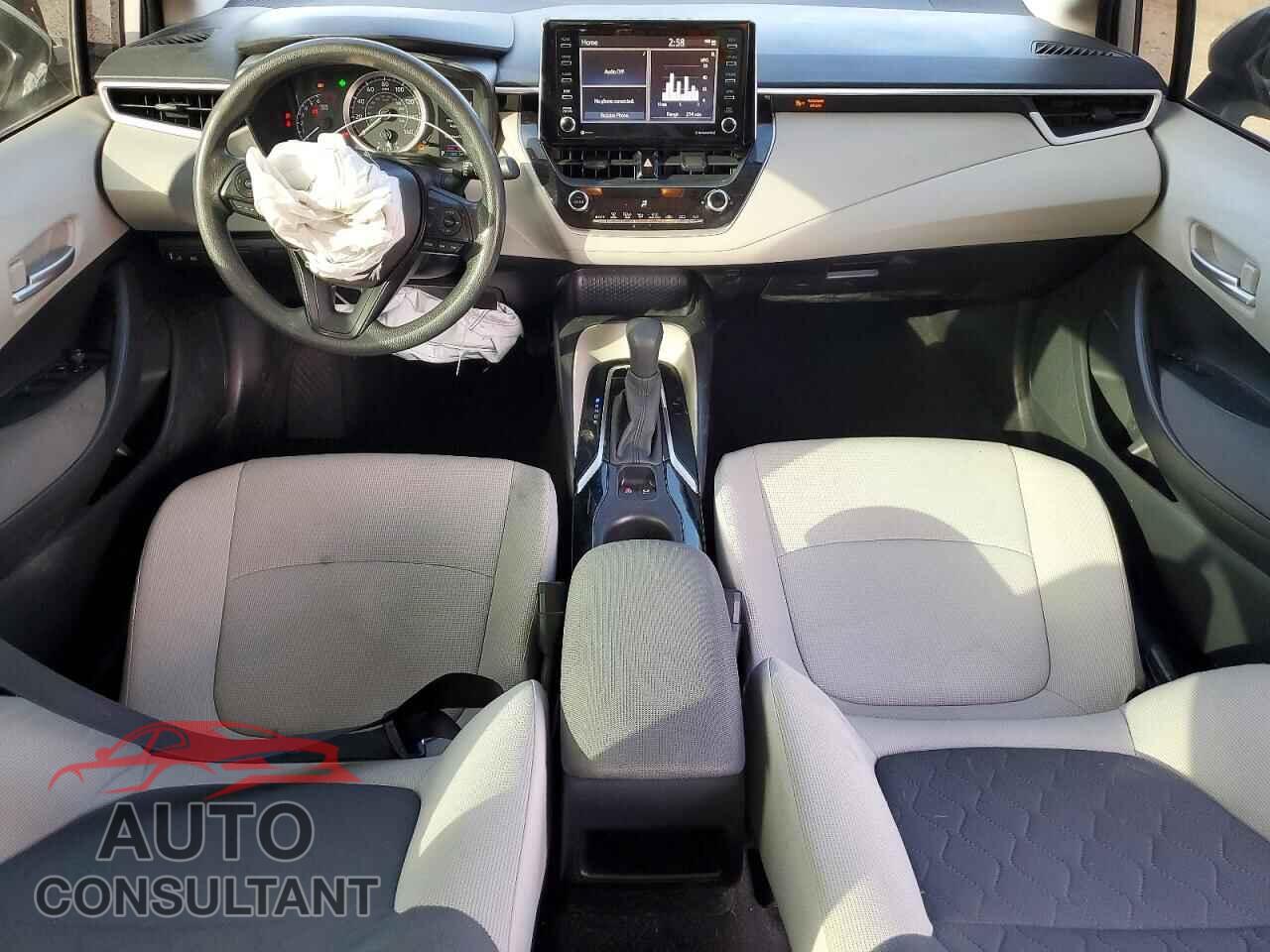 TOYOTA COROLLA 2021 - JTDEPMAE4MJ156433