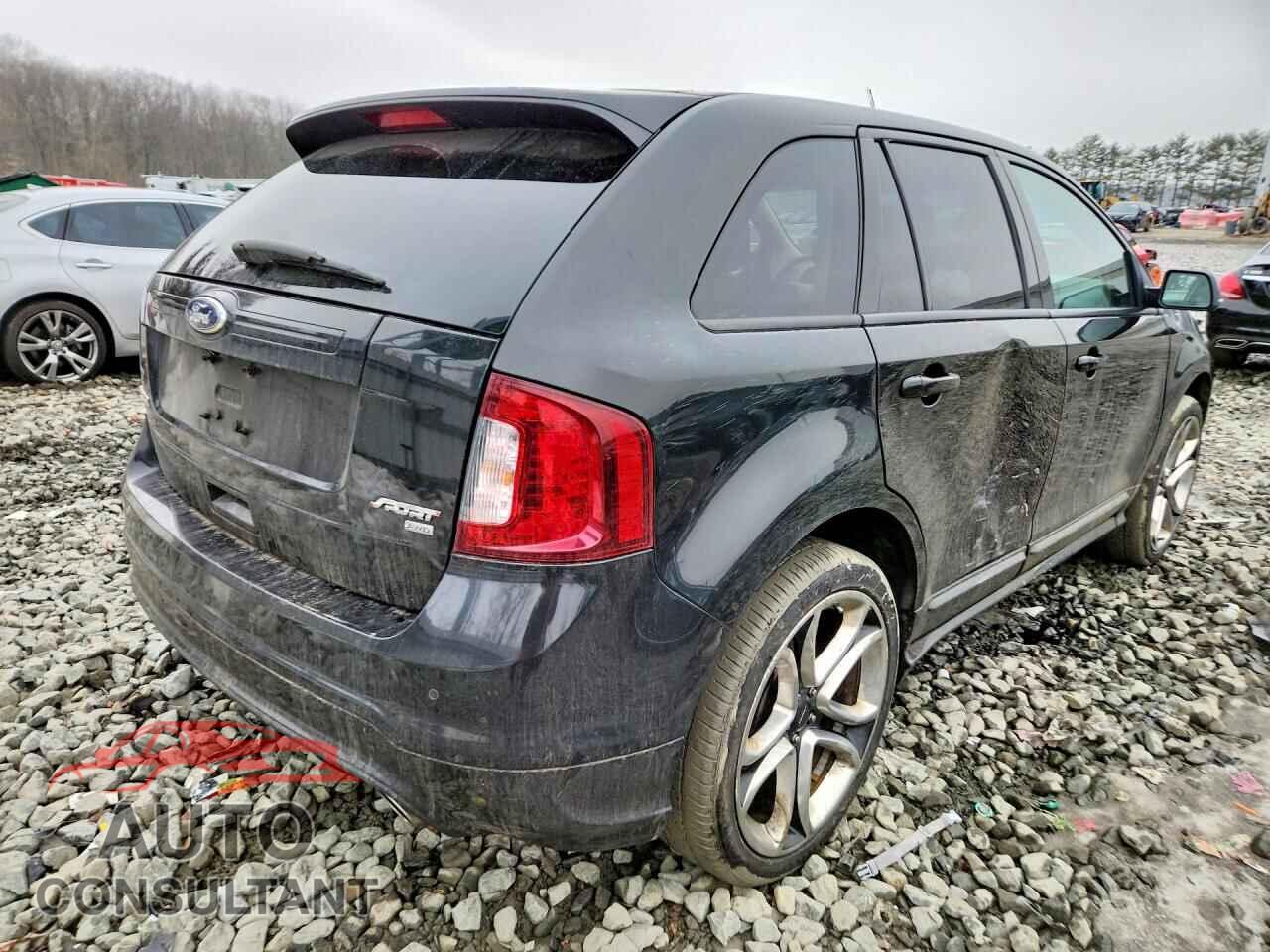 FORD EDGE 2014 - 2FMDK4AKXEBA77477