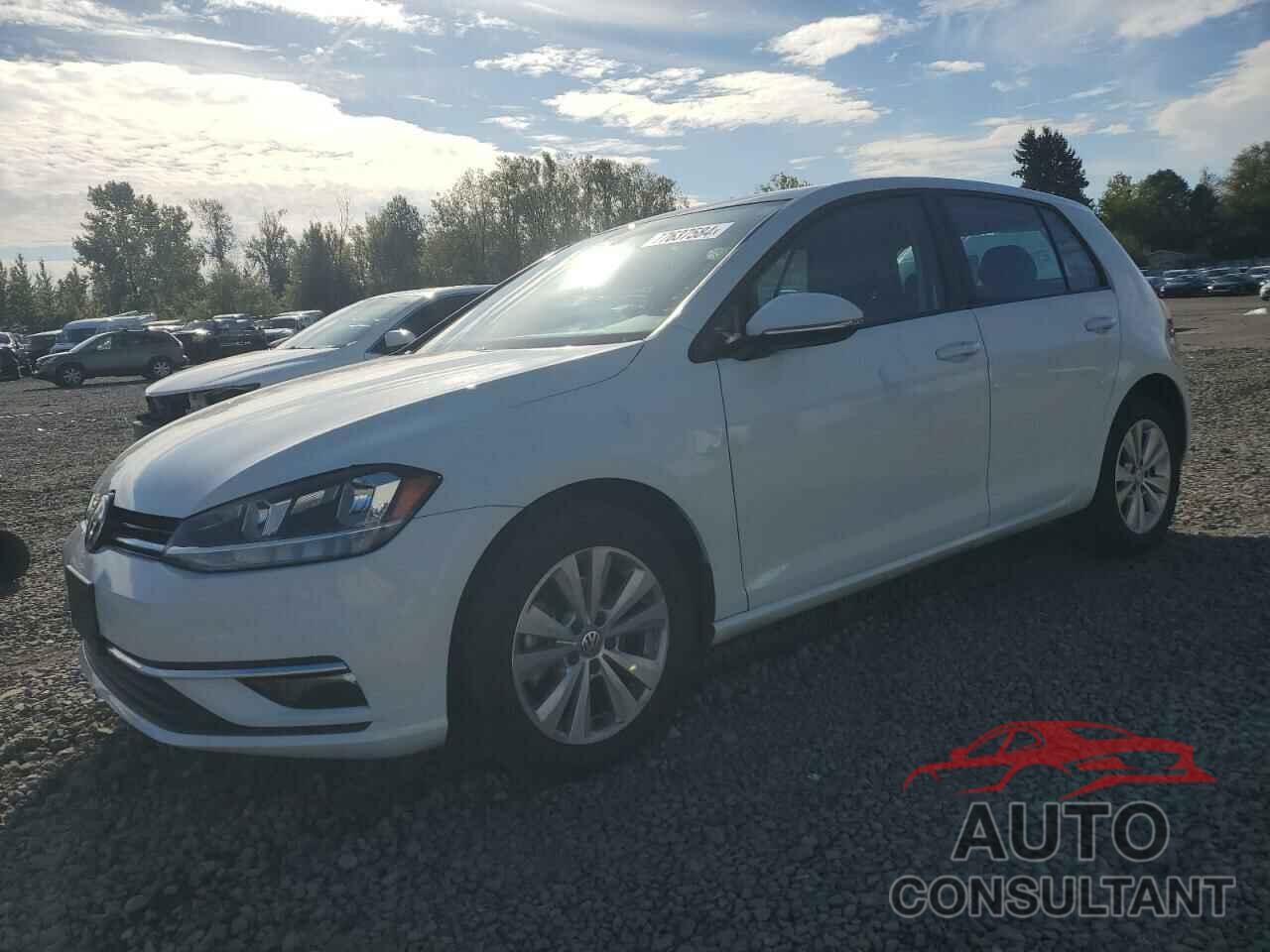 VOLKSWAGEN GOLF 2018 - 3VWG17AU1JM251465