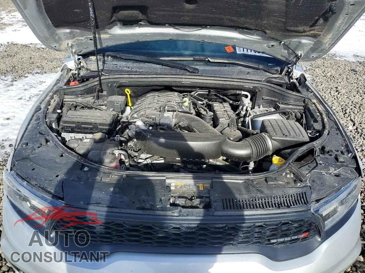 DODGE DURANGO 2025 - 1C4RDJDG3SC543241