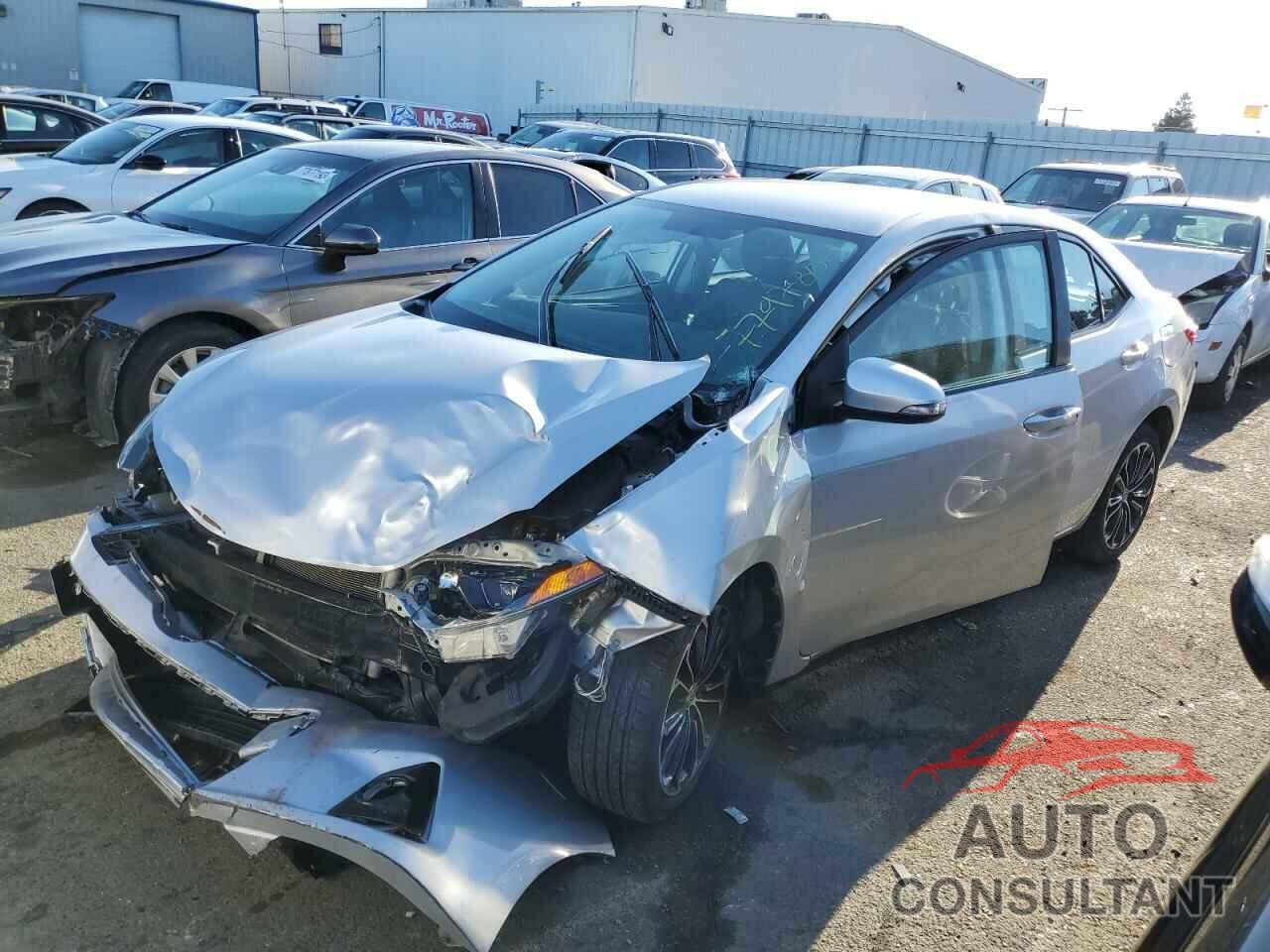 TOYOTA COROLLA 2016 - 5YFBURHE8GP386829