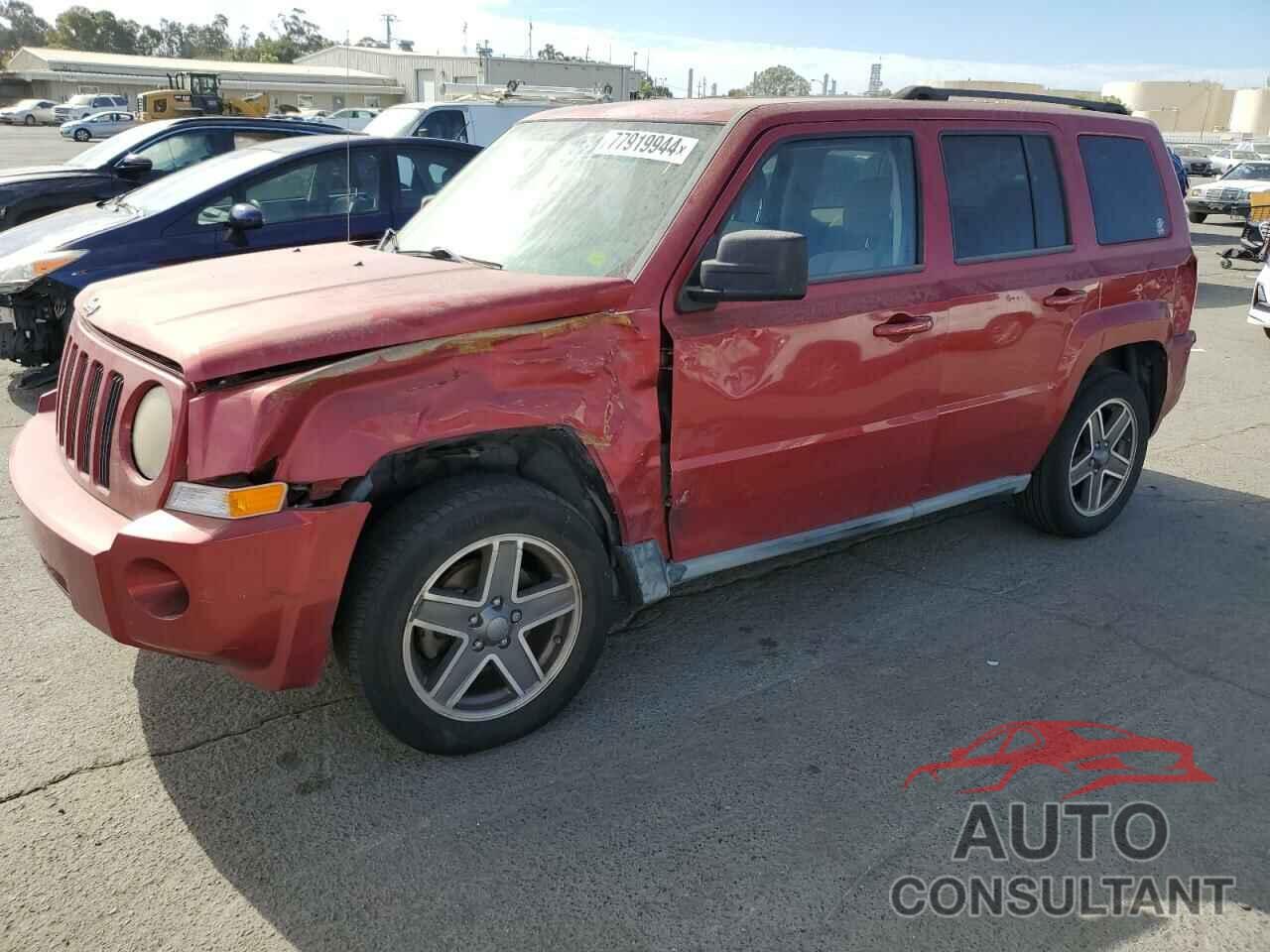 JEEP PATRIOT 2010 - 1J4NF2GB5AD530914