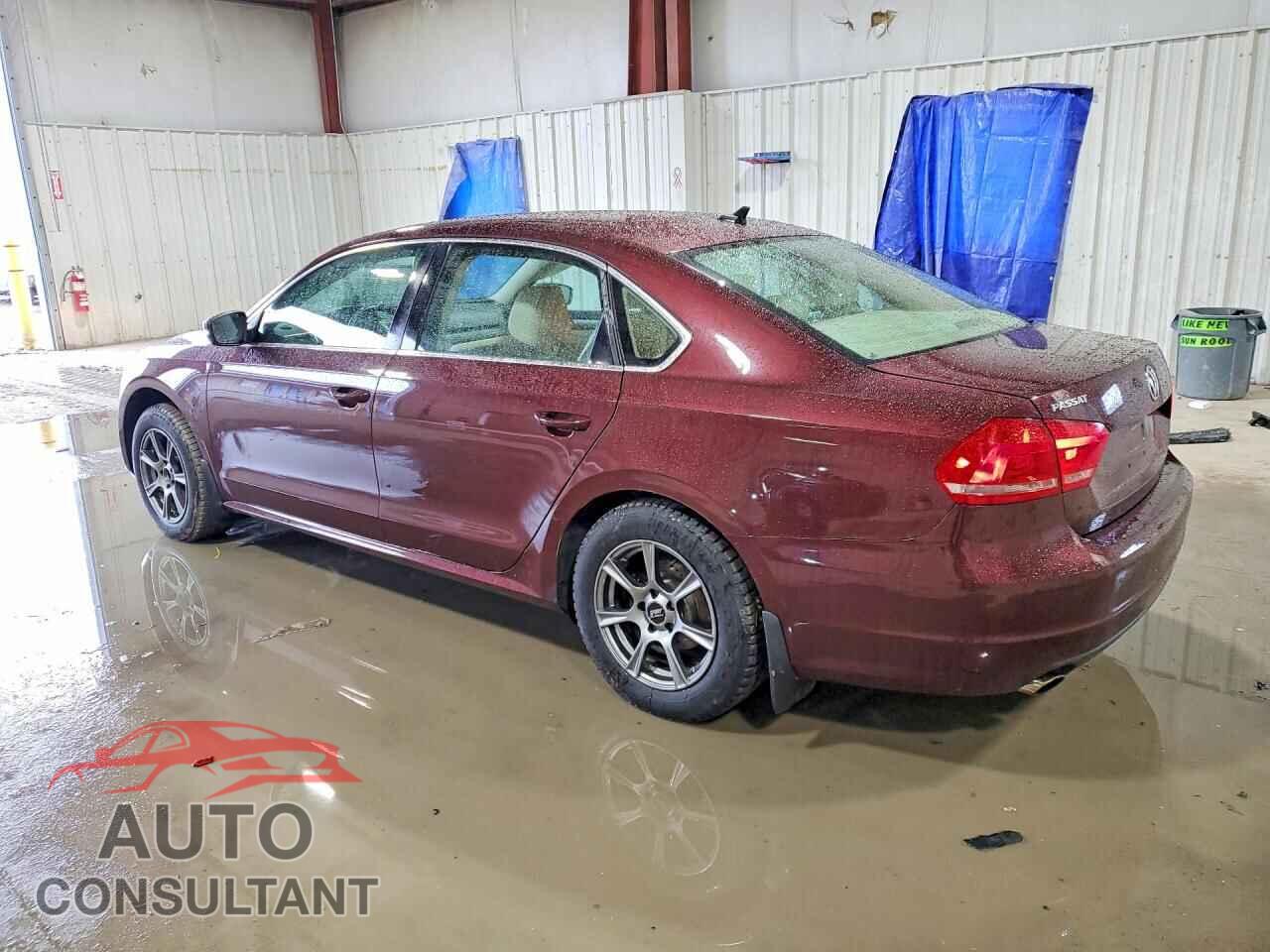 VOLKSWAGEN PASSAT 2014 - 1VWBP7A34EC002312