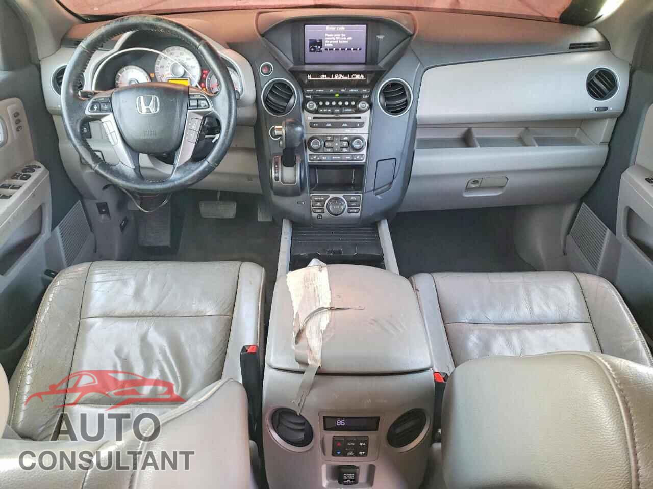 HONDA PILOT 2012 - 5FNYF4H97CB046023