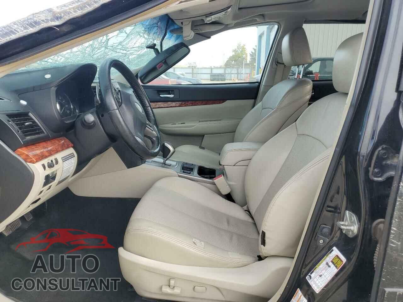 SUBARU OUTBACK 2012 - 4S4BRDKC5C2249539