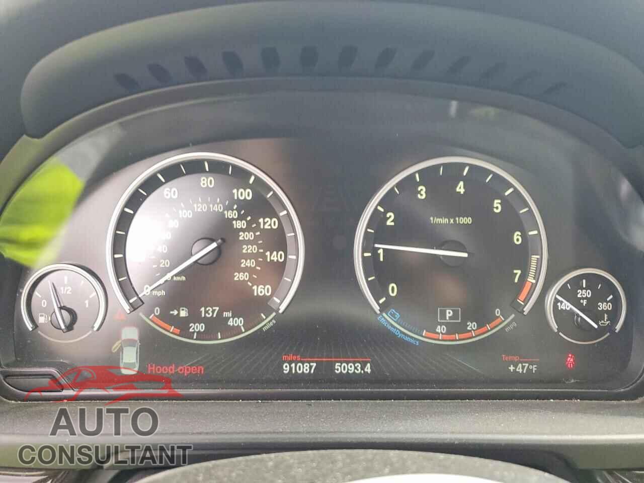 BMW 5 SERIES 2015 - WBA5A7C54FD623820