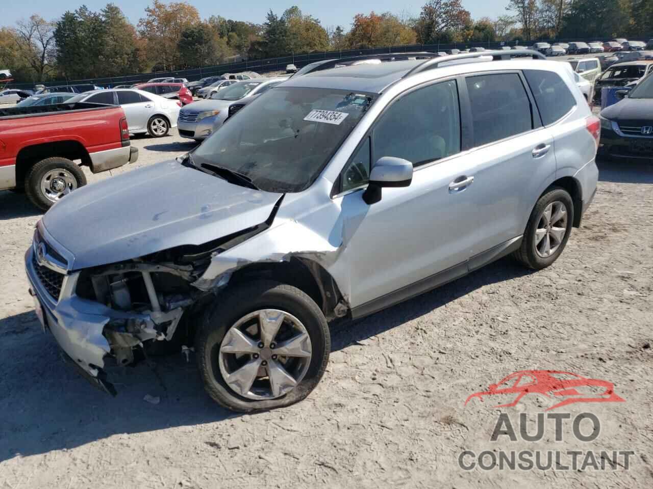 SUBARU FORESTER 2016 - JF2SJAHC0GH403919