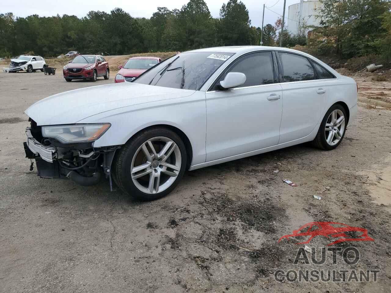 AUDI A6 2015 - WAUCFAFC6FN009913