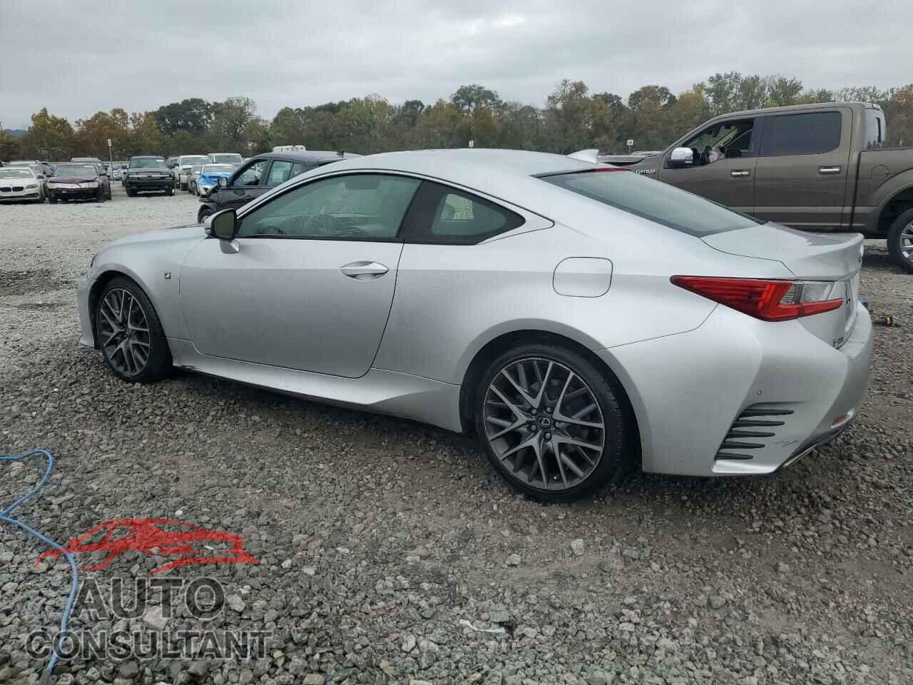 LEXUS RC 2016 - JTHHA5BC1G5004140