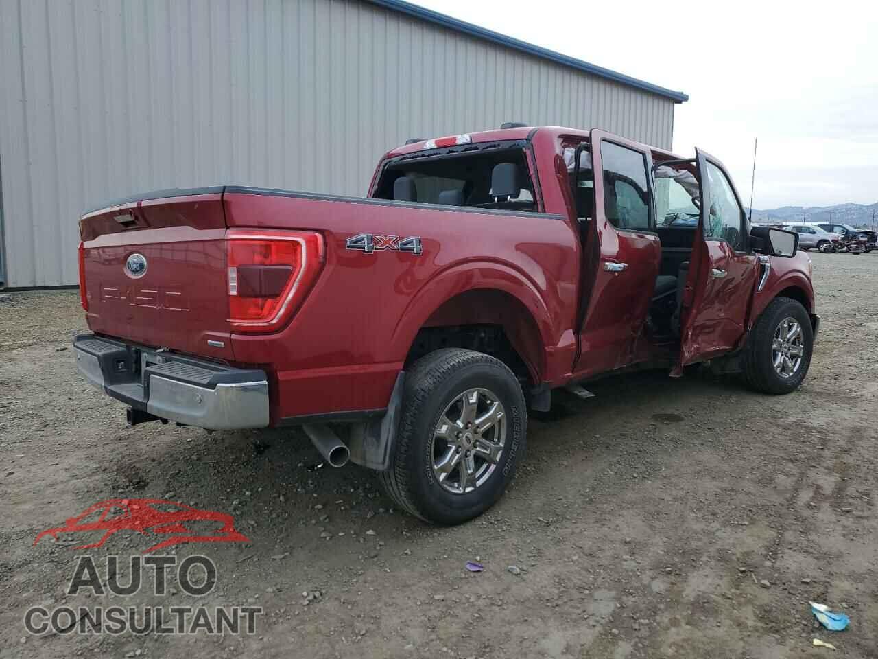 FORD F-150 2021 - 1FTFW1E87MFC88924
