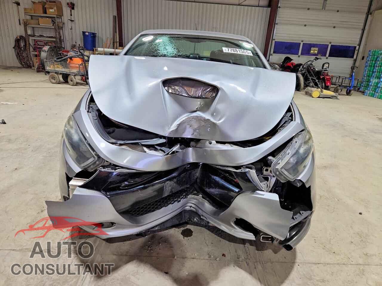 DODGE DART 2016 - 1C3CDFBB1GD728453