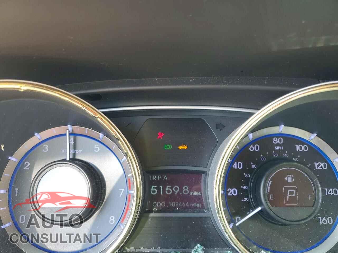 HYUNDAI SONATA 2013 - 5NPEC4AB8DH577209