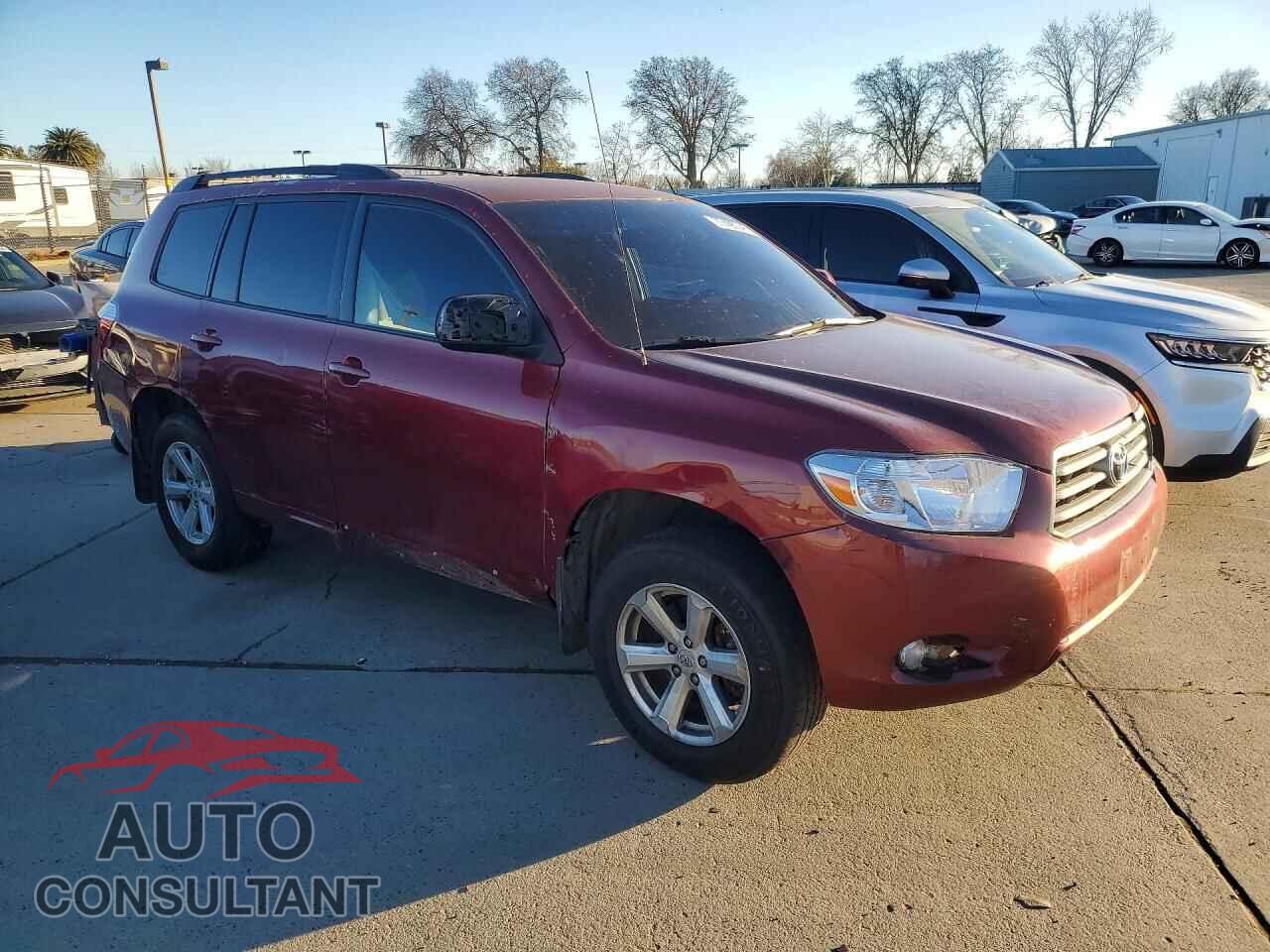 TOYOTA HIGHLANDER 2009 - JTEDA41A492000819